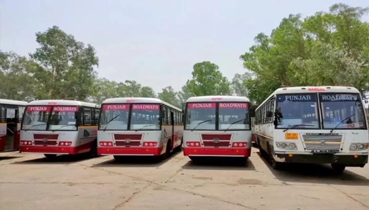Punjab Bus Strike: 8 हजार कर्मचारियों की हड़ताल से थमीं सरकारी बसें, 80% रूट प्रभावित