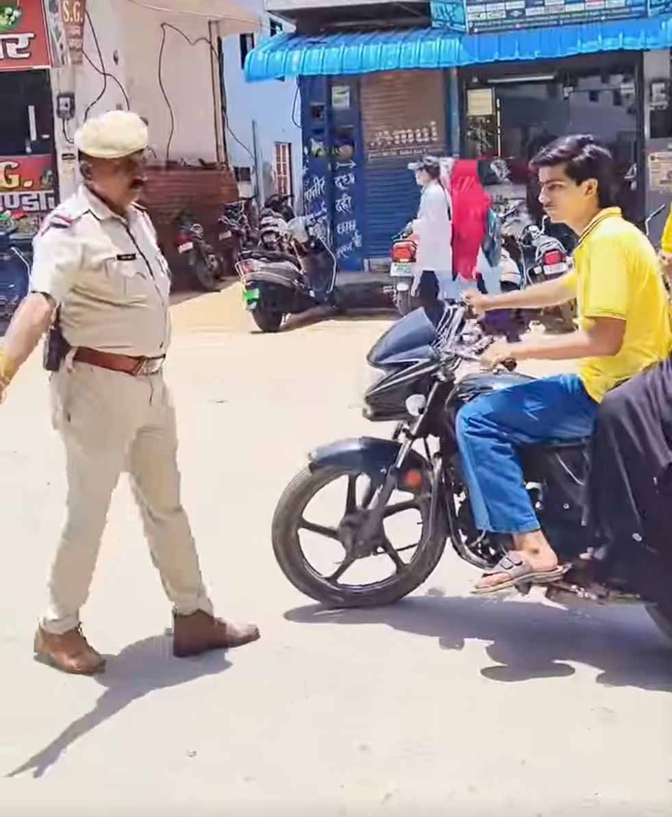 राजस्थान में ट्रैफिक महाअभियान, 13 दिनों में 1.10 लाख वाहनों पर कार्रवाई