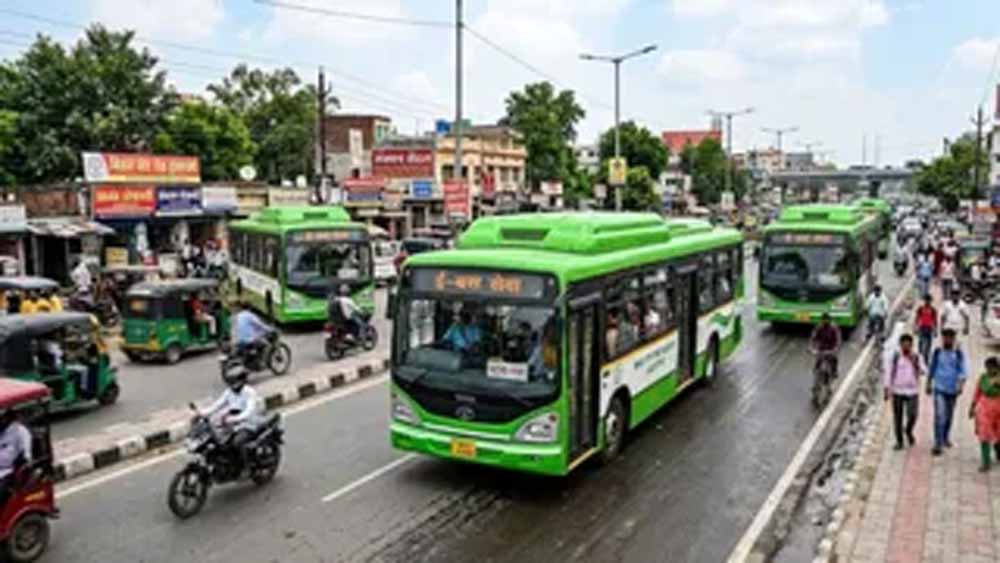 पटना में 200 ई-बसों की शुरुआत, पब्लिक ट्रांसपोर्ट होगा आधुनिक