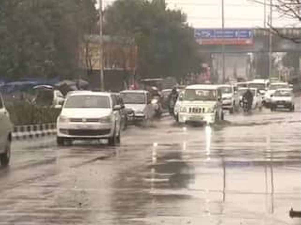 पंजाब में मौसम का डबल असर: कहीं बारिश तो कहीं लू, 12 जून तक येलो अलर्ट जारी