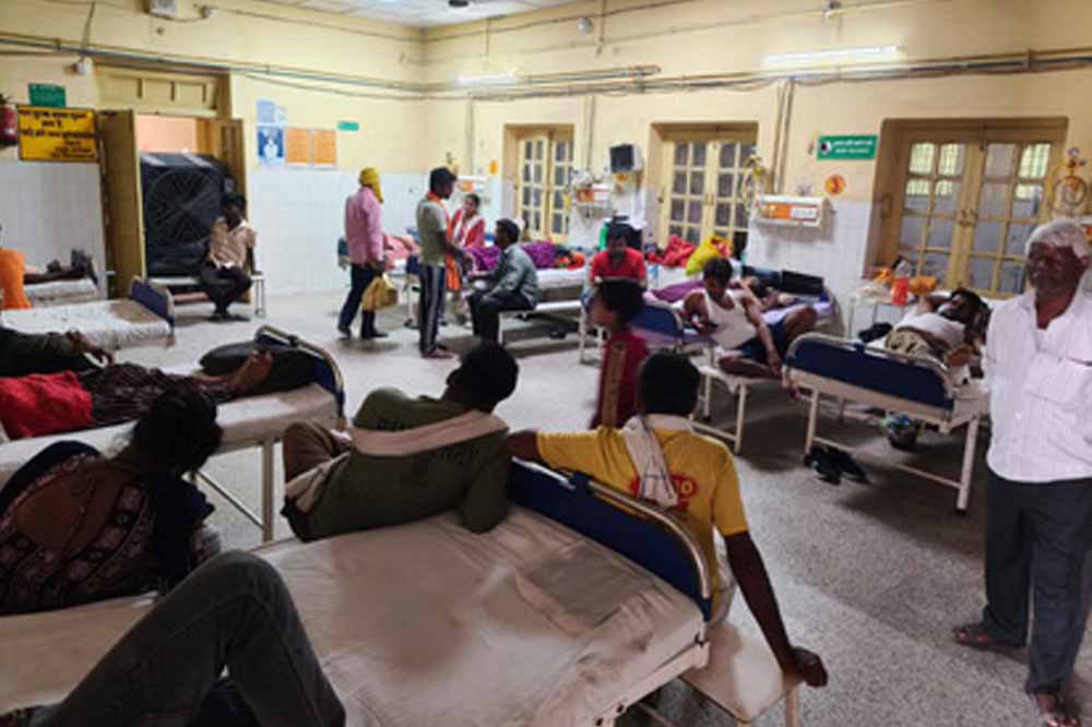 पटियाला में रहस्यमयी बीमारी का खतरा, 16 संदिग्ध मामले सामने आए, 5 मरीज अस्पताल में भर्ती