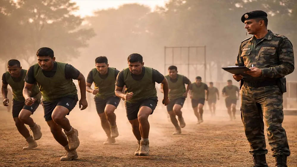 अग्निवीर भर्ती में 41 हजार में से 11,774 अभ्यर्थी सफल, अब सागर में होगी फिजिकल परीक्षा