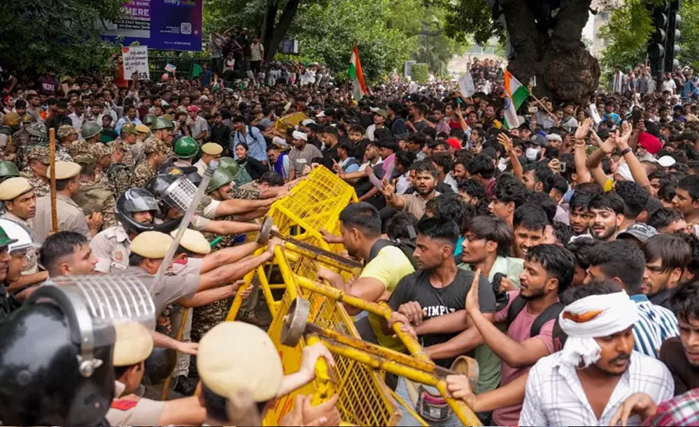 CJP Protest में इस्तेमाल हुई हाईटेक तकनीक! बिना SIM और इंटरनेट के चलता नेटवर्क, पुलिस भी रह गई हैरान