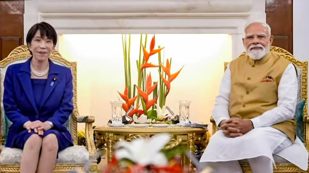 PM मोदी और जापानी पीएम सनाए ताकाइची की ऐतिहासिक बैठक: रक्षा और फार्मा क्षेत्र में हुए कई बड़े समझौते