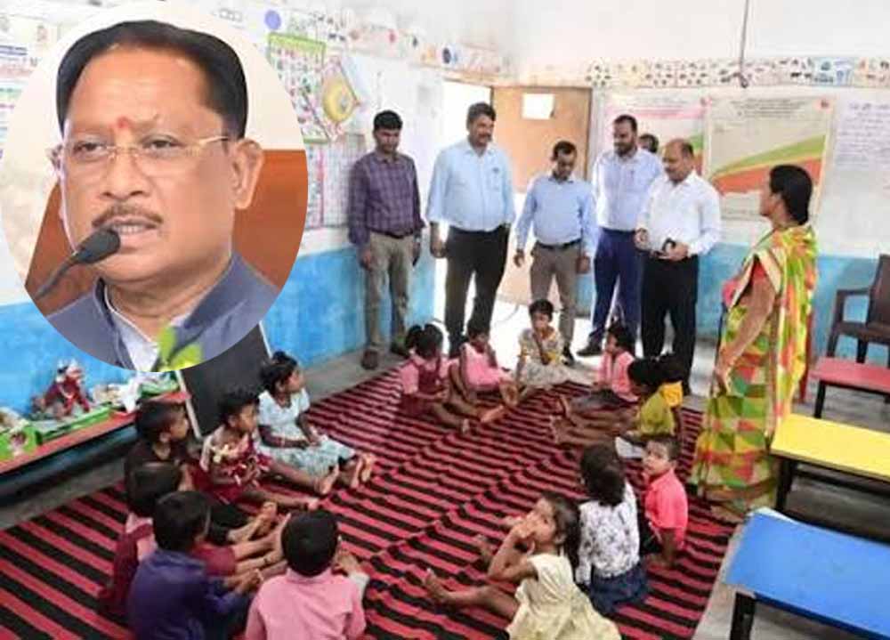 CM साय की पहल से वनांचल के पंडो बच्चों तक पहुंची शिक्षा, गांव में ही बनी विशेष पढ़ाई की व्यवस्था