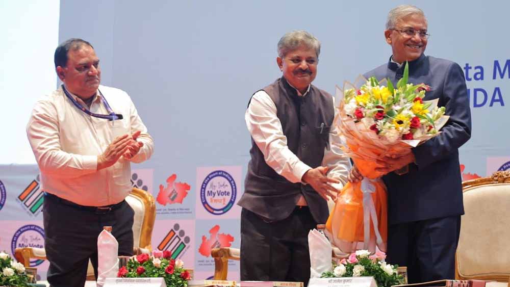 मुख्य निर्वाचन आयुक्त ज्ञानेश कुमार का बड़ा बयान: मध्य प्रदेश का 'SIR' मॉडल है देश का सबसे पारदर्शी तंत्र