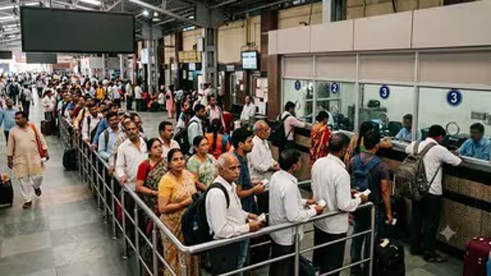 रेलवे में बड़ा बदलाव, 40 साल पुरानी टिकट प्रणाली होगी हाईटेक
