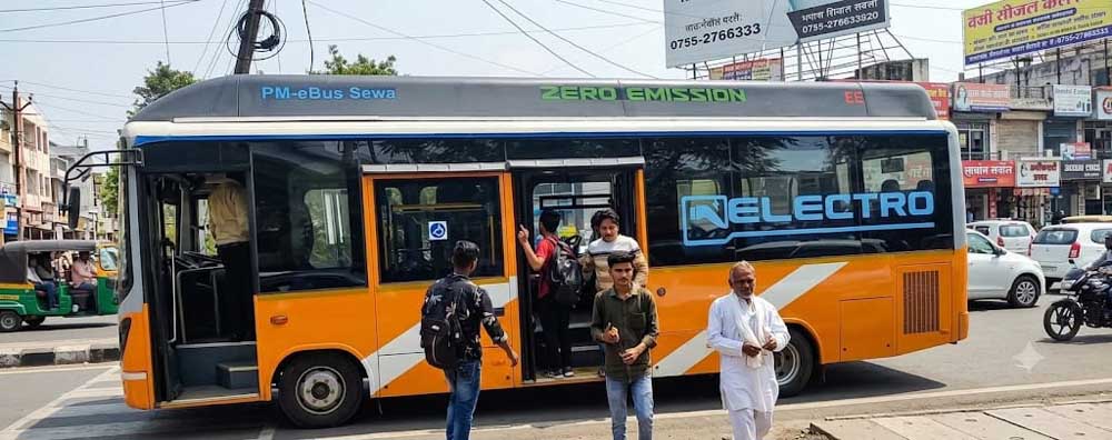 भोपालवासियों के लिए राहत की खबर, इसी सप्ताह 10 और ई-बसें उतरेंगी सड़कों पर; हर 10-15 मिनट में मिलेगी बस
