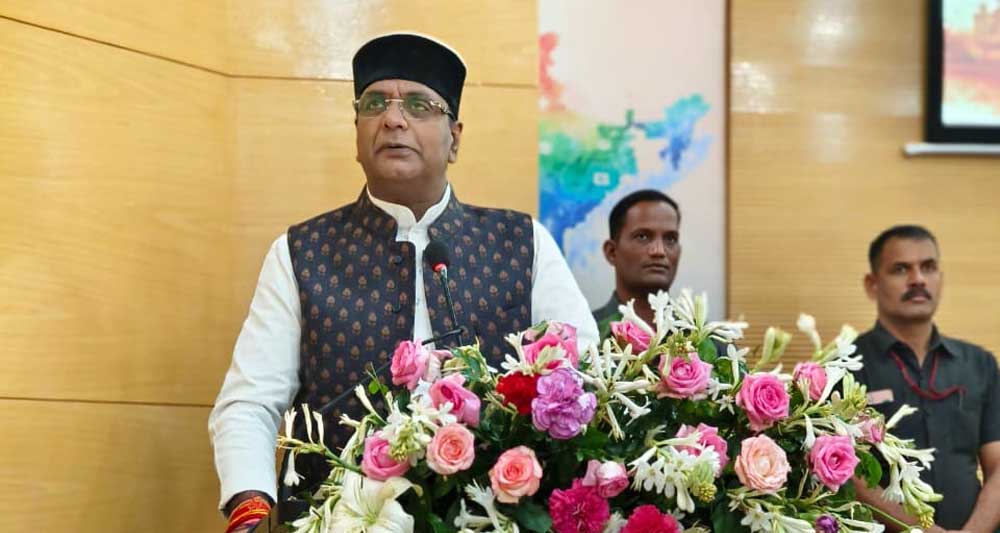 सीएससी आज ग्रामीण भारत के डिजिटल परिवर्तन का एक मजबूत आधार बन चुका है : मंत्री सारंग