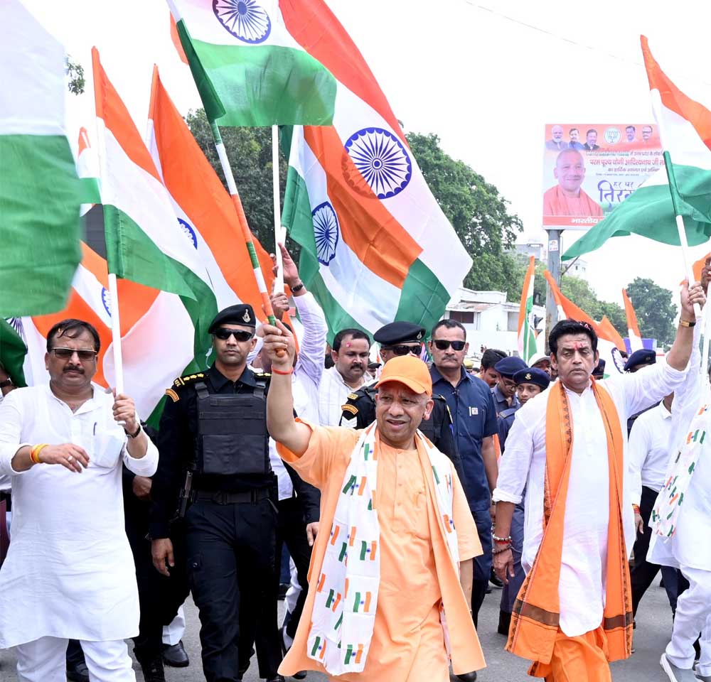 सीएम की अगुवाई में उमड़ा जन-समुद्र, गूंजा राष्ट्र प्रथम का उद्घोष