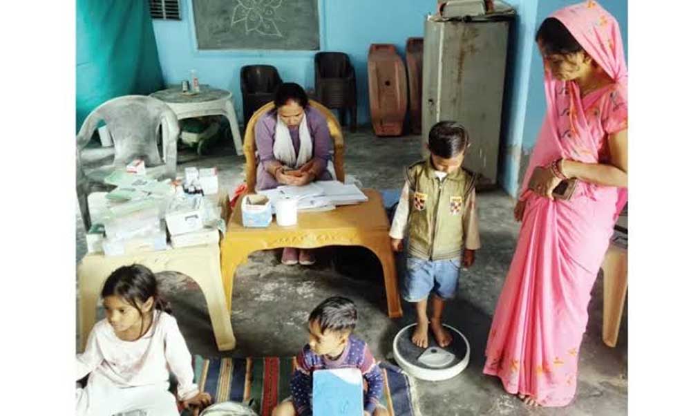 300 दिवस के प्रावधान के तहत बच्चों और माताओं को पूरक पोषण आहार उपलब्ध, अगस्त के प्रथम सप्ताह से नई टीएचआर व्यवस्था लागू