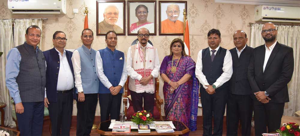 छत्तीसगढ़ में व्यापार और उद्योग के क्षेत्र में व्यापक संभावनाएं, आपसी सहयोग से बढ़ेगा व्यापार- राज्यपाल डेका